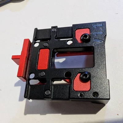Hướng dẫn căn chỉnh Stealthchanger Fysetc Shuttle Guide in 3D