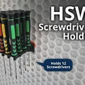 Giá treo tua vít cho Honeycomb Storage Wall (HSW) - Thumbnail 1