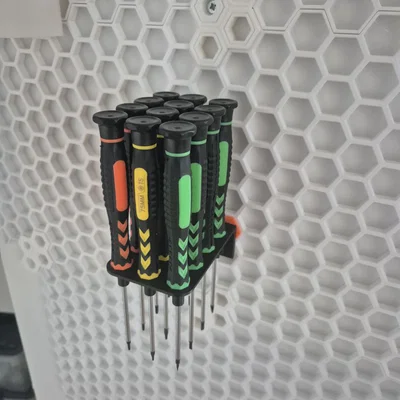 Giá treo tua vít cho Honeycomb Storage Wall (HSW)