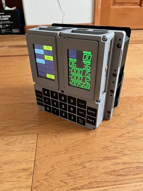 Mô hình DSKY hoạt động chính xác - Image 1