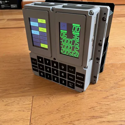 Mô hình DSKY hoạt động chính xác