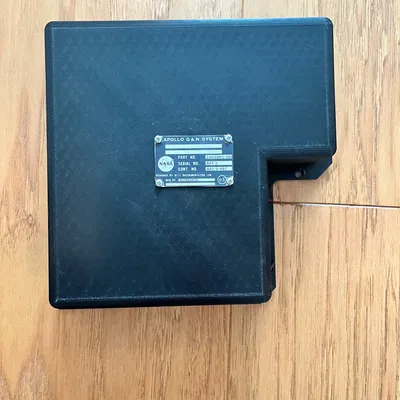 Mô hình DSKY hoạt động chính xác