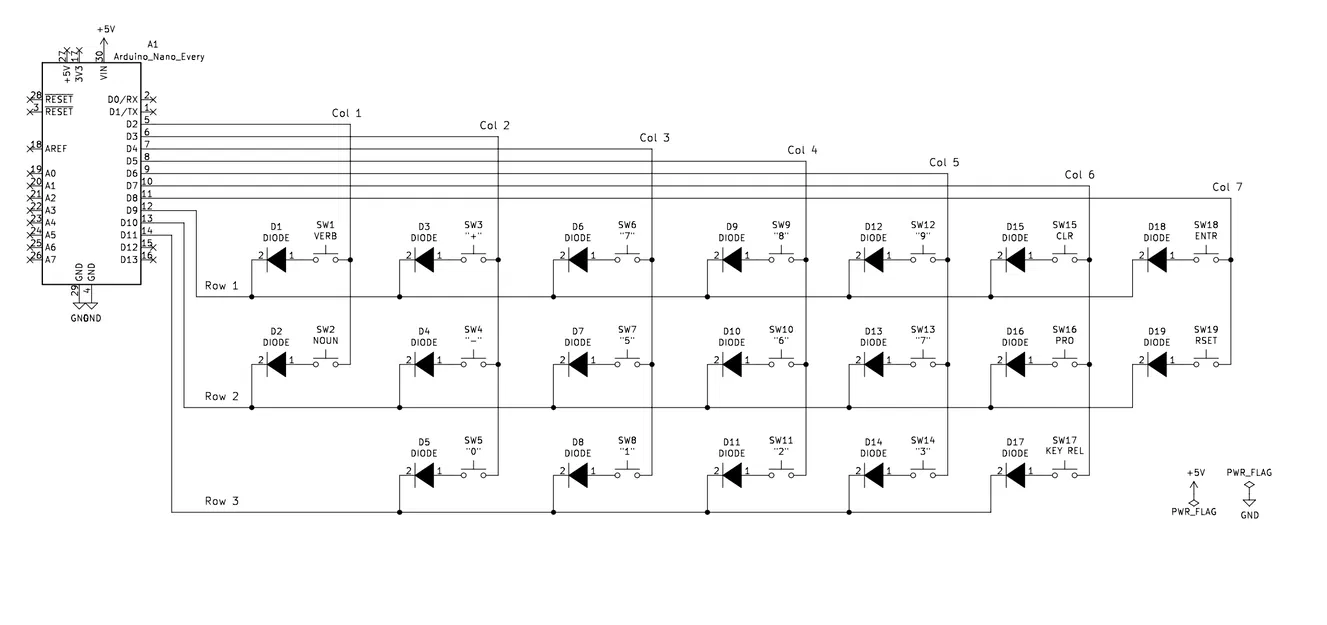 Mô hình DSKY hoạt động chính xác - Image 10