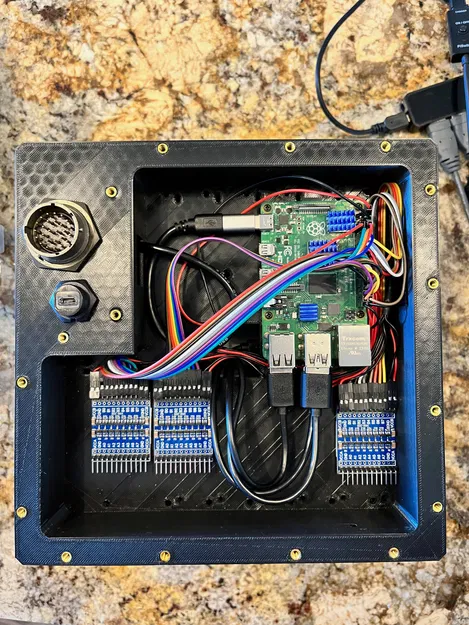 Mô hình DSKY hoạt động chính xác - Image 16