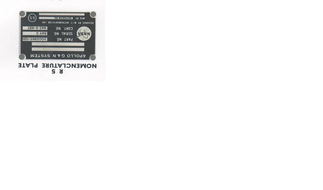 Mô hình DSKY hoạt động chính xác - Image 17