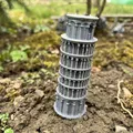 Mô hình Tháp nghiêng Pisa - Thumbnail 1