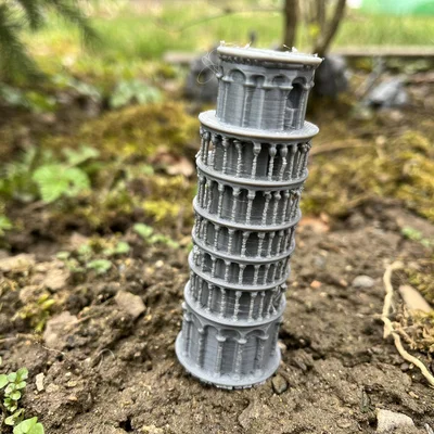 Mô hình Tháp nghiêng Pisa