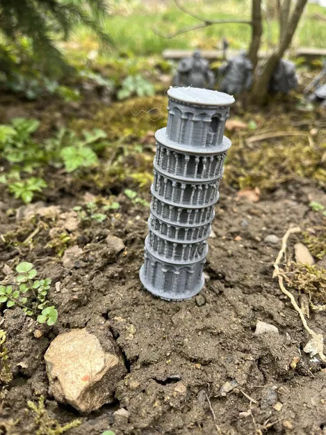 Mô hình Tháp nghiêng Pisa - Image 2