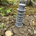 Mô hình Tháp nghiêng Pisa - Thumbnail 2