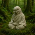 Mẫu in 3D chú chim thiền định xinh xắn - Bird-bird Meditating - Thumbnail 1