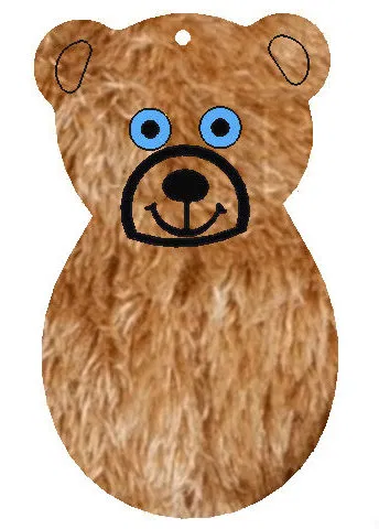 Mô hình chú gấu Hampelmann - Cập nhật 27.03.2025 (Kèm decal lông) - Image 9