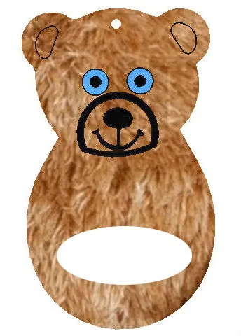 Mô hình chú gấu Hampelmann - Cập nhật 27.03.2025 (Kèm decal lông) - Image 10