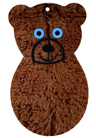 Mô hình chú gấu Hampelmann - Cập nhật 27.03.2025 (Kèm decal lông) - Image 11