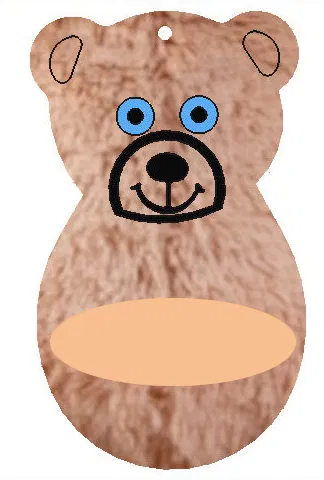 Mô hình chú gấu Hampelmann - Cập nhật 27.03.2025 (Kèm decal lông) - Image 14