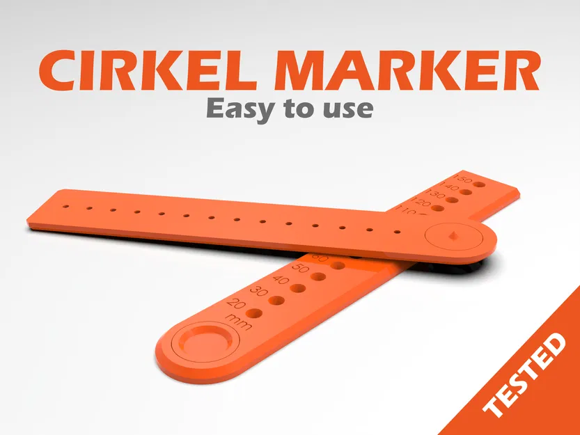 Dụng cụ vẽ hình tròn - CIRKEL MARKER - (Đã kiểm tra) - Image 1