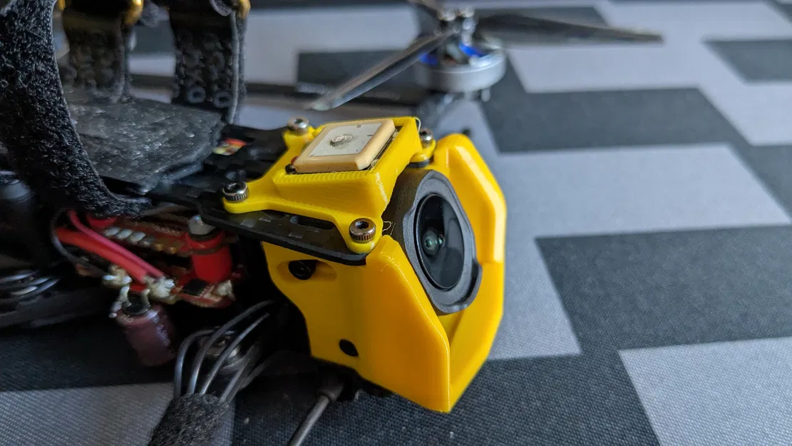 Giá đỡ camera DJI O4 Pro và GPS cho Flywoo Explorer LR4 - Image 1