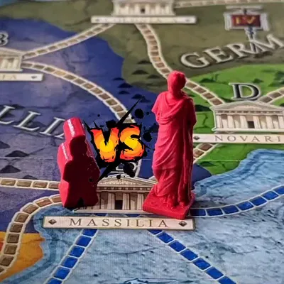 Concordia - Nâng cấp Meeple đầy tinh tế