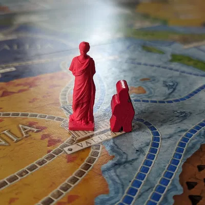 Concordia - Nâng cấp Meeple đầy tinh tế