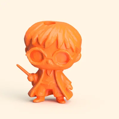 Mô hình hạt charm Harry Potter trang trí dây giày và áo hoodie