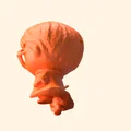 Mô hình hạt charm Harry Potter trang trí dây giày và áo hoodie - Thumbnail 3