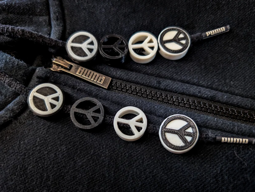 Peace Beads – 2 Phiên bản / 2 Kích thước lỗ - Image 1