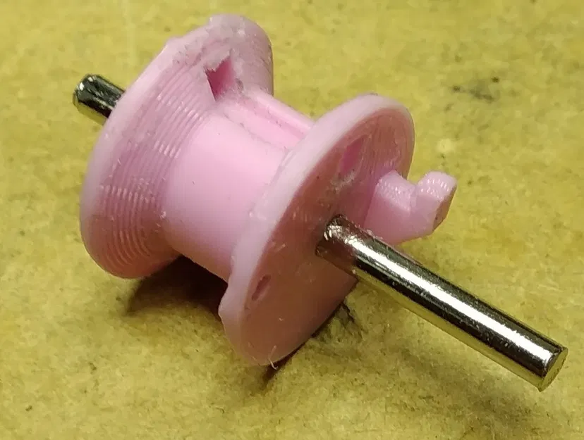 Linh kiện nhựa thay thế cho cơ chế hộp âm thanh của búp bê Woody - Image 2