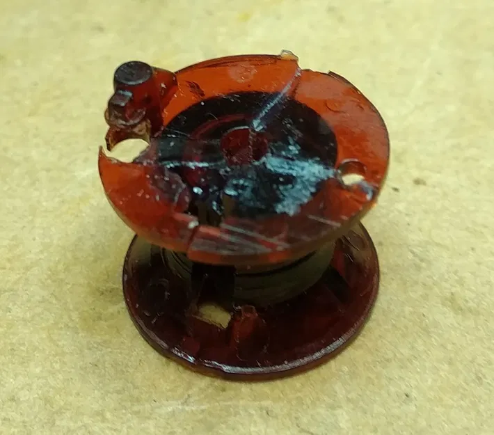 Linh kiện nhựa thay thế cho cơ chế hộp âm thanh của búp bê Woody - Image 3