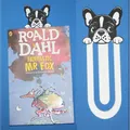 Kẹp sách French Bulldog dễ thương - Mẫu in 3D trang trí độc đáo - Thumbnail 3