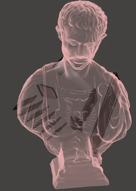 Kệ cắm dao Julius Caesar độc đáo - Image 2