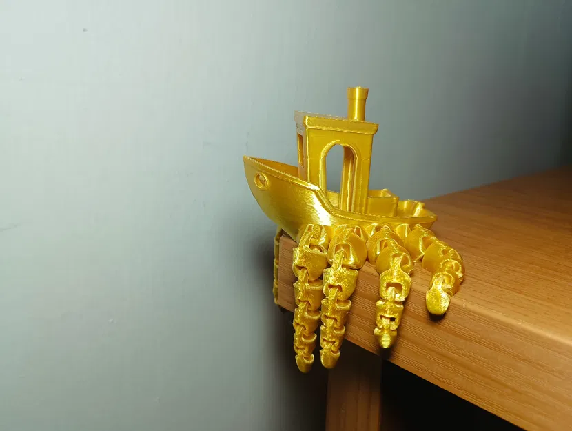 Mô hình Articulated Benchy có khớp nối - Image 1