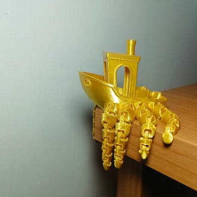 Mô hình Articulated Benchy có khớp nối