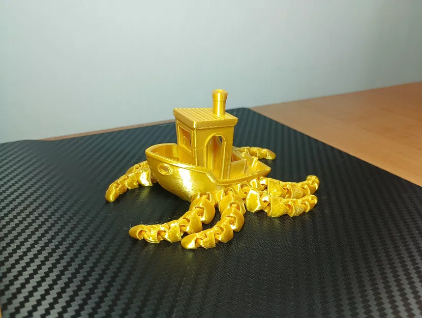 Mô hình Articulated Benchy có khớp nối - Image 3