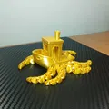 Mô hình Articulated Benchy có khớp nối - Thumbnail 3