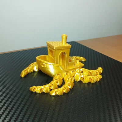 Mô hình Articulated Benchy có khớp nối