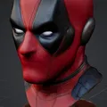 Mô hình tượng bán thân Deadpool (Deadpool Bust) cực chất để in 3D - Thumbnail 1