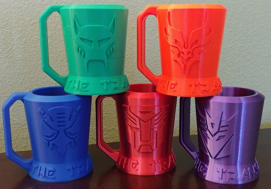 Bộ giữ lạnh lon nước Transformers cho lon nhôm 12oz - Image 3