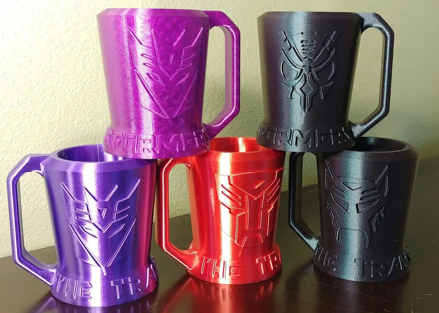 Bộ giữ lạnh lon nước Transformers cho lon nhôm 12oz - Image 4