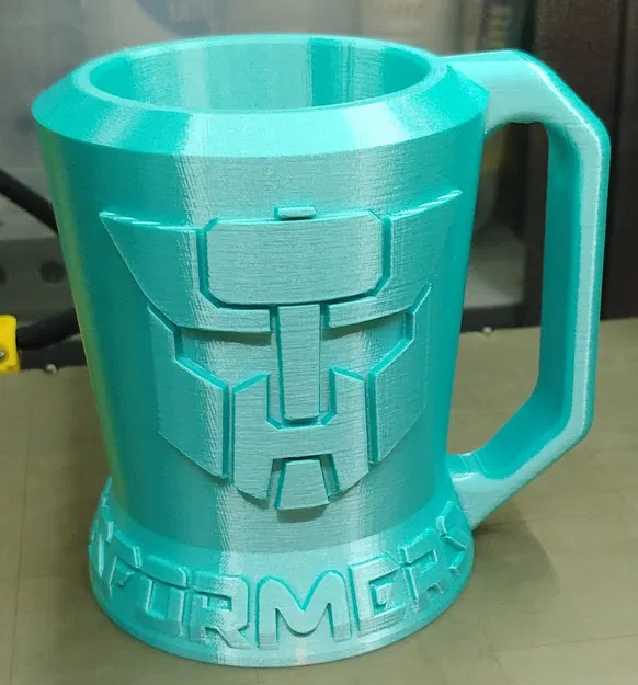 Bộ giữ lạnh lon nước Transformers cho lon nhôm 12oz - Image 5