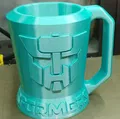 Bộ giữ lạnh lon nước Transformers cho lon nhôm 12oz - Thumbnail 5