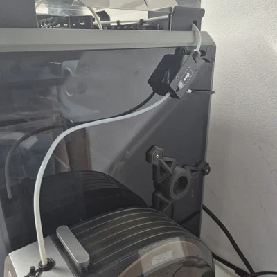 Giá đỡ cảm biến sợi nhựa góc nghiêng cho máy in Creality K1C