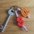 AlphaBeads - Hạt chữ trang trí áo Hoodie (có kèm OpenSCAD customizer) - Thumbnail 1