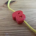AlphaBeads - Hạt chữ trang trí áo Hoodie (có kèm OpenSCAD customizer) - Thumbnail 2