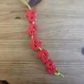AlphaBeads - Hạt chữ trang trí áo Hoodie (có kèm OpenSCAD customizer) - Thumbnail 3
