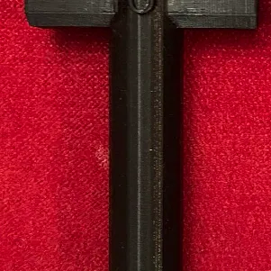 Bộ phận T-part có tay cầm cho ăng-ten Moxon (DL2MAN)