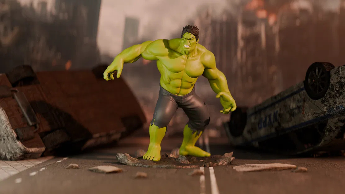 Mô hình sưu tầm Hulk - The Rage Unleashed - Image 1