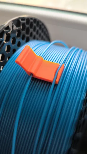 Kẹp giữ sợi nhựa (Filament clip) - Image 2