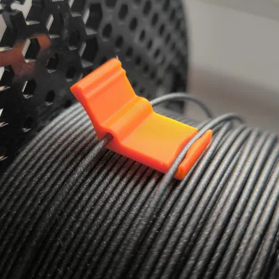 Kẹp giữ sợi nhựa (Filament clip)