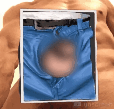 Mô hình 3D quét thực tế nam giới trong quần jeans (NSFW) - Image 1