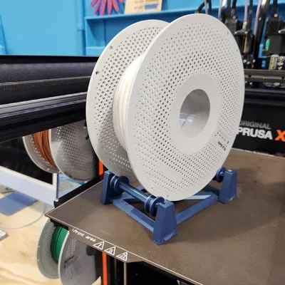 Giá đỡ cuộn nhựa in 3D hoàn toàn