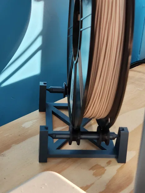 Giá đỡ cuộn nhựa in 3D hoàn toàn - Image 2